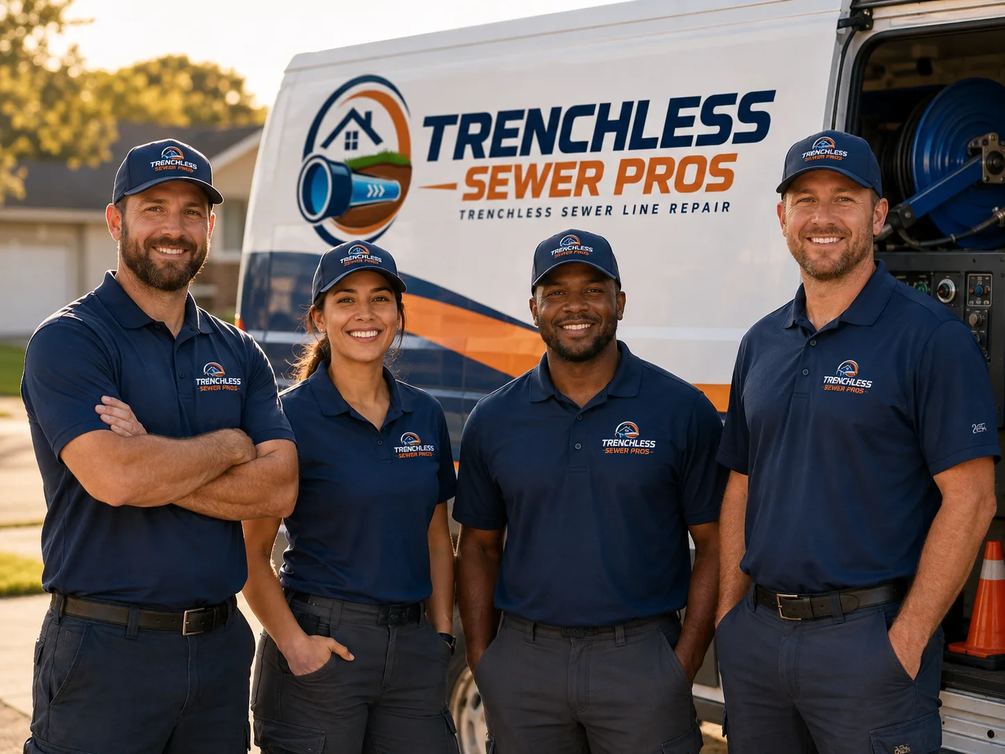 Trenchless Sewer Repair company in Iona, ID